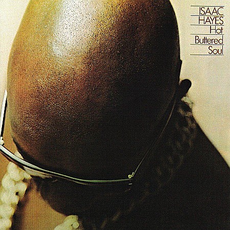 Vinyl - Isaac Hayes-Hot Buttered Soul-LP