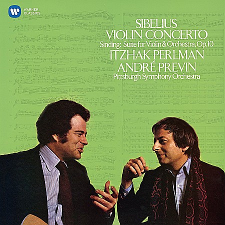 CD - Itzhak Perlman, Andre Previn-Sibelius: Violin Concerto, Suite Op.10-CD