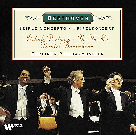 Vinyl - Itzhak Perlman - Beethoven: Triple Concerto (180g Audiophile Pressing) - LP