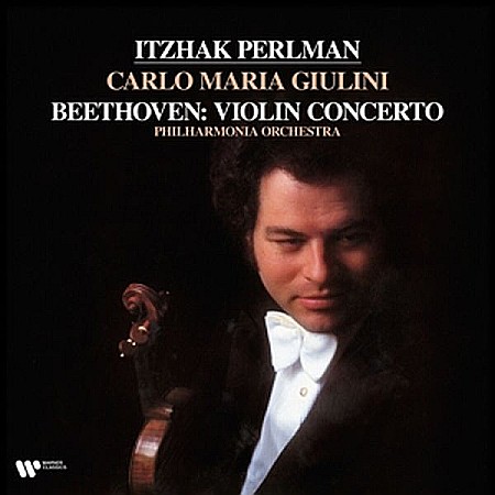 Vinyl - Itzhak Perlman - Beethoven Violin Concerto - LP