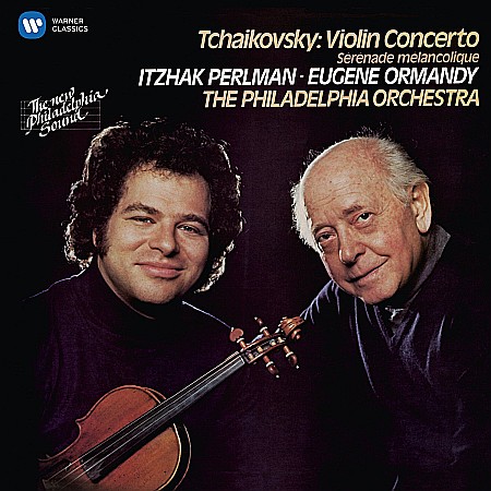 CD - Itzhak Perlman, Eugene Ormandy-Tchaikovsky: Violin Concerto, Serenade melancolique-CD