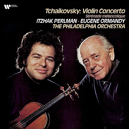 Vinyl - Itzhak Perlman - Tchaikovsky Violin Concerto / Serenade Melancolique - LP