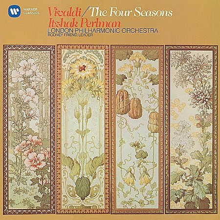 CD - Itzhak Perlman, London Philharmonic Orchestra-Vivaldi: The Four Seasons-CD