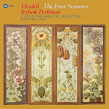 Muzica - Itzhak Perlman, London Philharmonic Orchestra-Four Seasons (180g Audiophile Pressing)-Antonio Vivaldi-LP