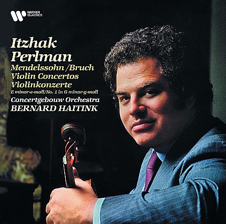 Vinyl - Itzhak Perlman - Mendelssohn / Bruch: Violin Concertos - LP