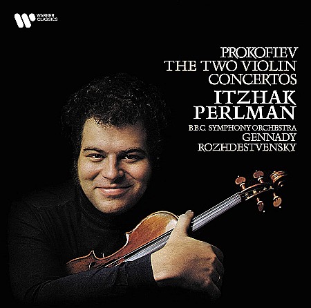 Vinyl - Itzhak Perlman - Prokofiev: Violin Concertos No - LP