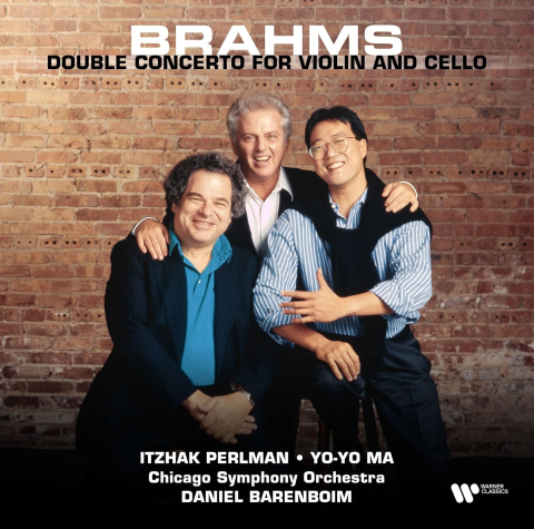 Muzica - Itzhak Perlman, Yo-Yo Ma, Dani - Brahms: Double Concerto - LP