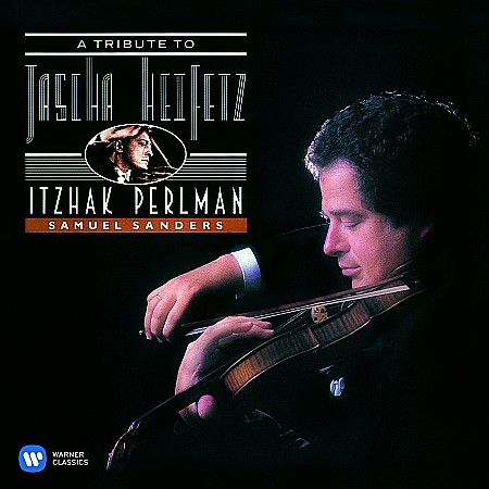 CD - Itzhak Perlman, Samuel Sanders-A Tribute To Jascha Heifetz-CD