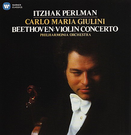 CD - Itzhak Perlman, Carlo Maria Giulini-Beethoven: Violin Concerto in D Major, Op. 61-CD