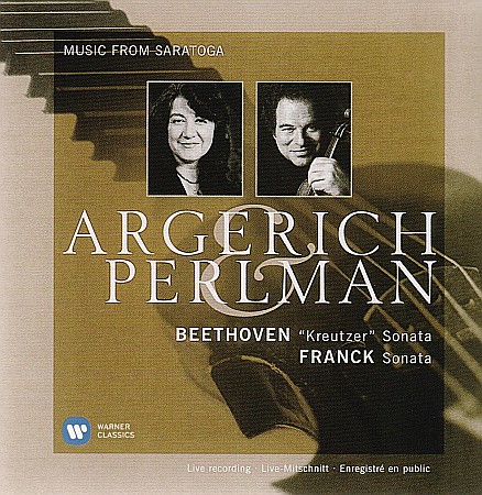 CD - Itzhak Perlman, Martha Argerich-Beethoven: Violin Sonata No. 9 Op. 47/Franck: Violin Sonata-CD