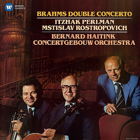 CD - Itzhak Perlman, Mstislaw Rostropowitsch, Bernard Haitink-Brahms: Double Concerto-CD