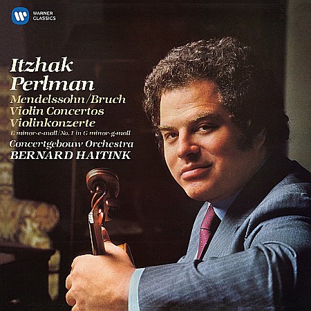 CD - Itzhak Perlman - Mendelssohn: Violin Concerto Op. 64/Bruch: Violin Concerto Op. 26 - CD