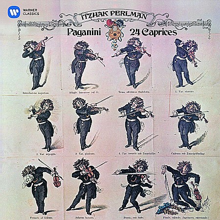 CD - Itzhak Perlman-Paganini: 24 Caprices-CD