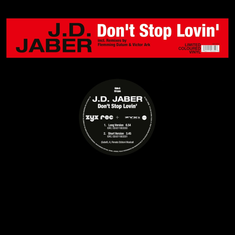 Vinyl - J.D. Jaber - Don'T Stop Lovin' - LP