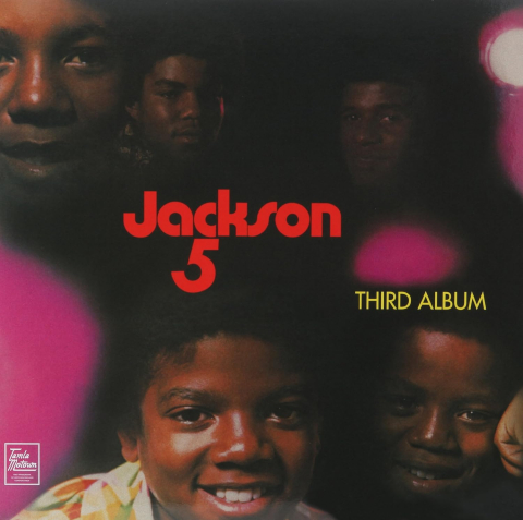 Vinyl - Jackson 5 - Third Album - LP