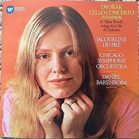 CD - Jacqueline Du Pro - Cello Concerto In B Minor & "Silent Woods", Adagio For Cello & Orchestra - CD