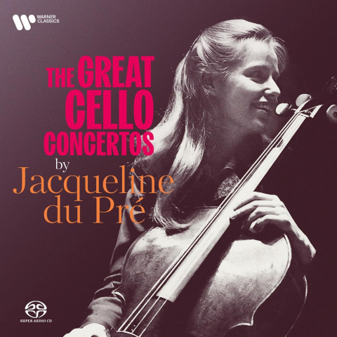 CD - Jacqueline Du Pre - Great Cello Concertos - 4CD