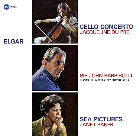 Muzica - Jacqueline du Pre, Janet Baker, Sir John Barbirolli-Elgar: Cello Concerto, Sea Pictures, Overture (Cockaigne)(180g Audiophile Pressing)(Remastered Edition)-LP