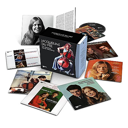 CD - Jacqueline Du Pre - The Complete Warner Recordings new version - 23CD