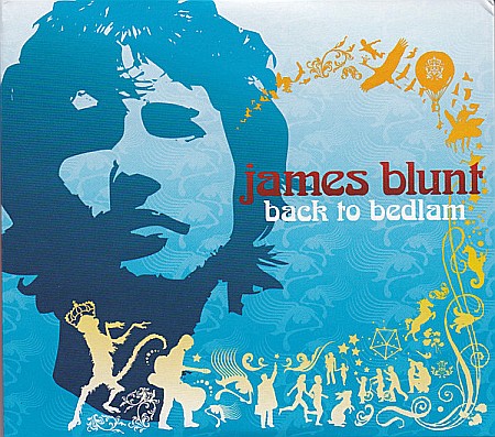 CD - James Blunt - Back To Bedlam - CD