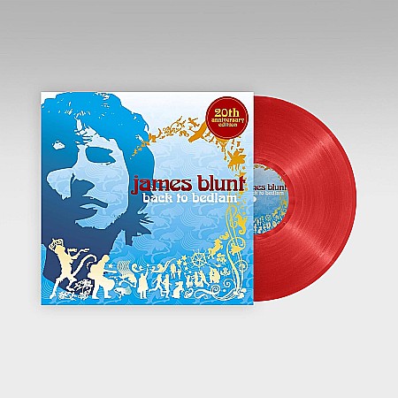 Vinyl - James Blunt - Back To Bedlam - LP