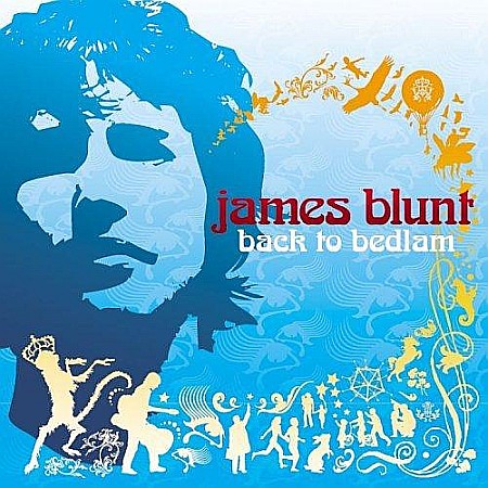 CD - James Blunt-Back To Bedlam-CD