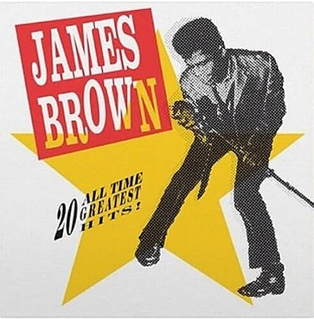 Vinyl - James Brown - 20 All Time Greatest Hits - 2LP
