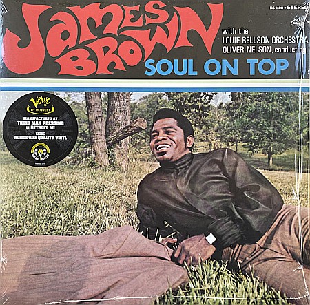 Vinyl - James Brown With Oliver Nelson Conducting Louie Bellson Orchestra – Soul On Top - LP