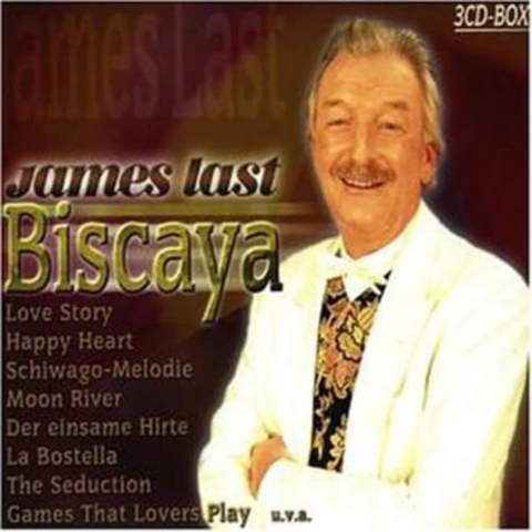 CD - James Last - Biscaya - 3CD