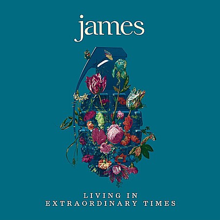 Vinyl - James-Living In Extraordinary Times (180g Audiophile Pressing)-2LP