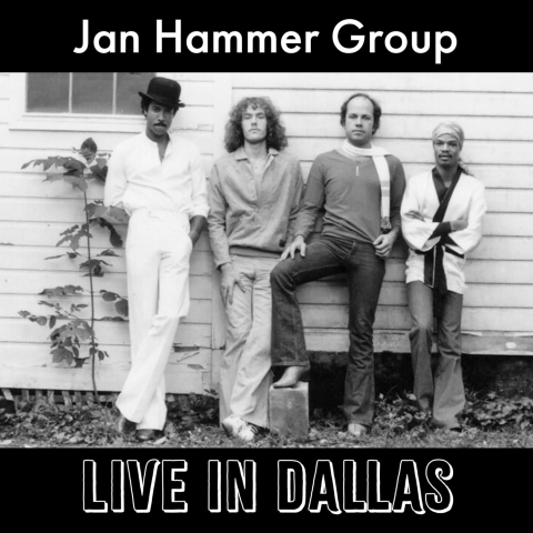 Vinyl - Jan Hammer Group - Live In Dallas - LP