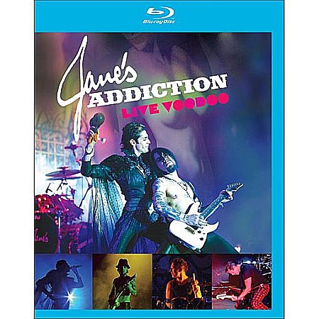 BD Bluray Disc - Janes Addiction-Live Voodoo-BD