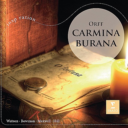 CD - Janice Watson, James Bowman, Donald Maxwell, Bournemouth Symphony Orchestra, David Hill-Carl Orff: Carmina Burana-CD