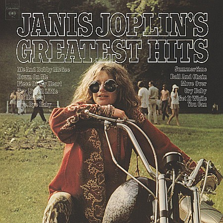 Vinyl - Janis Joplin-Greatest Hits-LP