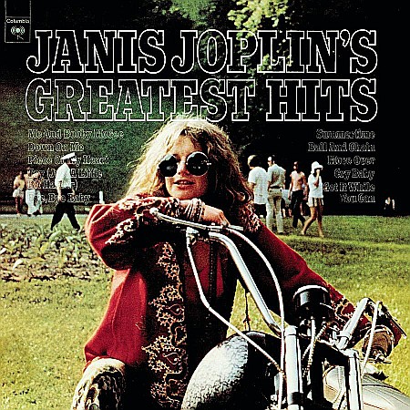 CD - Janis Joplin-Janis Joplins Greatest Hits-CD