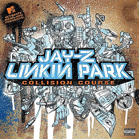 CD - Jay-Z / Linkin Park - Collision Course - LP