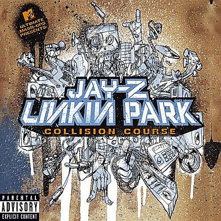 DVD - Jay-Z & Linkin Park-Collision Course-CD+DVD