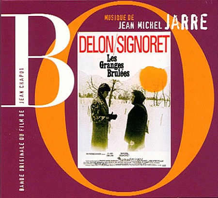 CD - Jean-Michel Jarre - Les Granges Brulees - CD