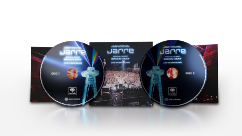 CD - Jean-Michel Jarre - Live In Bratislava - 2CD