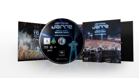 BD Bluray Disc - Jean-Michel Jarre - Live In Bratislava - BD