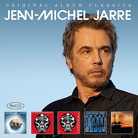 CD - Jean Michel Jarre-Original Album Classics Vol. II-5CD