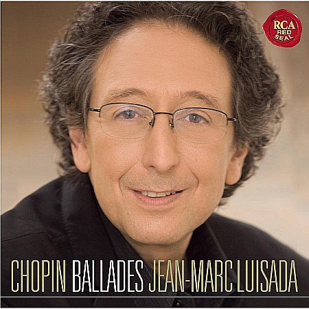 CD - Jean-Marc Luisada-Ballades-Frederic Chopin-CD