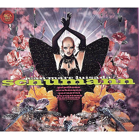 CD - Jean-Marc Luisada-Carnaval, Papillons, Arabesque-Robert Schumann-CD