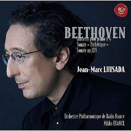 CD - Jean-Marc Luisada-Piano Concerto No.4/Piano Sonatas Nos. 8 & 30-Beethoven-CD