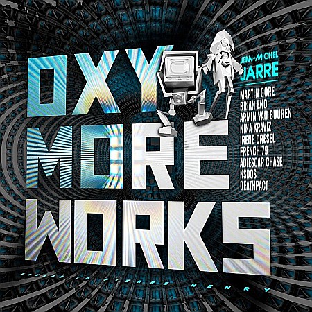 Vinyl - Jean-Michel Jarre - Oxymoreworks - LP