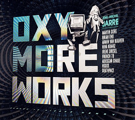 CD - Jean-Michel Jarre - Oxymoreworks - CD
