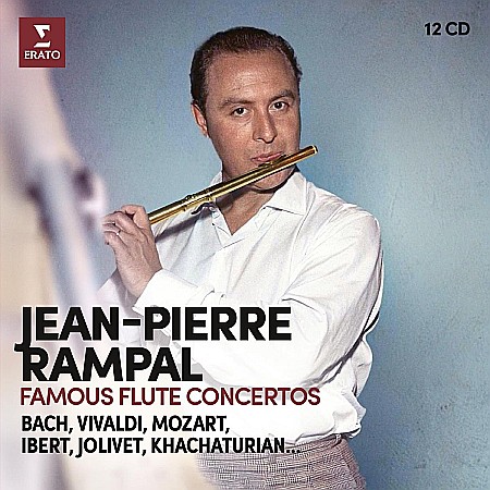 CD - Jean-Pierre Rampal - Flute Concertos - 12CD