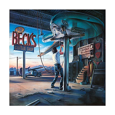 Muzica - Jeff Beck - Guitar Shop (180g Audiophile Pressing) - LP