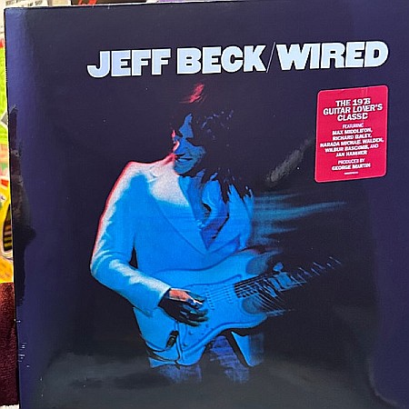 Vinyl - Jeff Beck - Wired, Reissue - LP