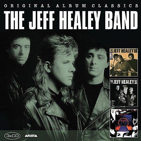 CD - Jeff Healey-Original Album Classics-3CD